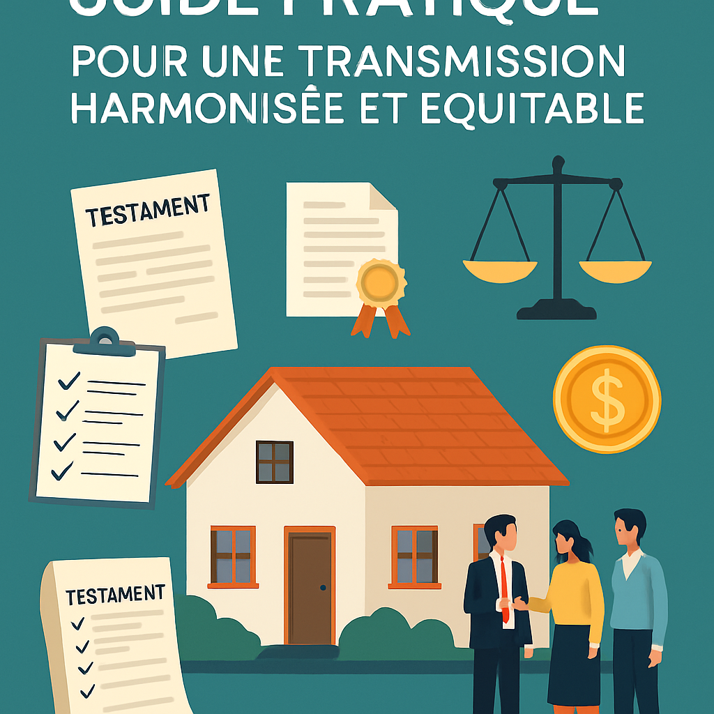 Héritage Immobilier au Congo : Guide Pratique pour une Transmission Harmonisée et Équitable