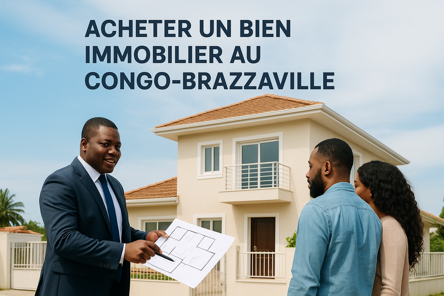 🏠 Acheter un Bien Immobilier au Congo-Brazzaville : Guide Pratique des Formalités et Taxes