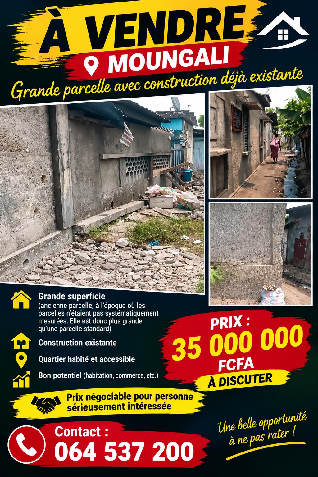 Plusieurs maisons